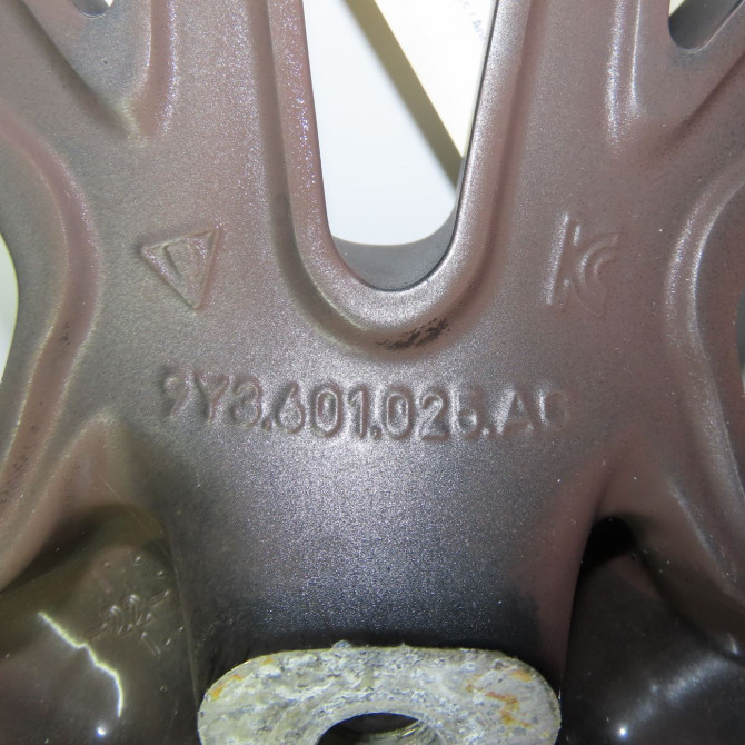 Jante aluminium occasion  9Y3601025TOU7 6