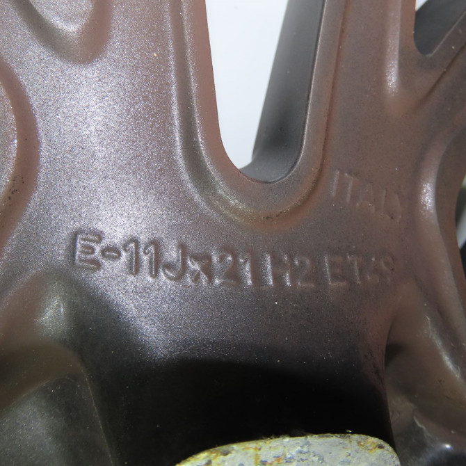 Jante aluminium occasion  9Y3601025TOU7 7