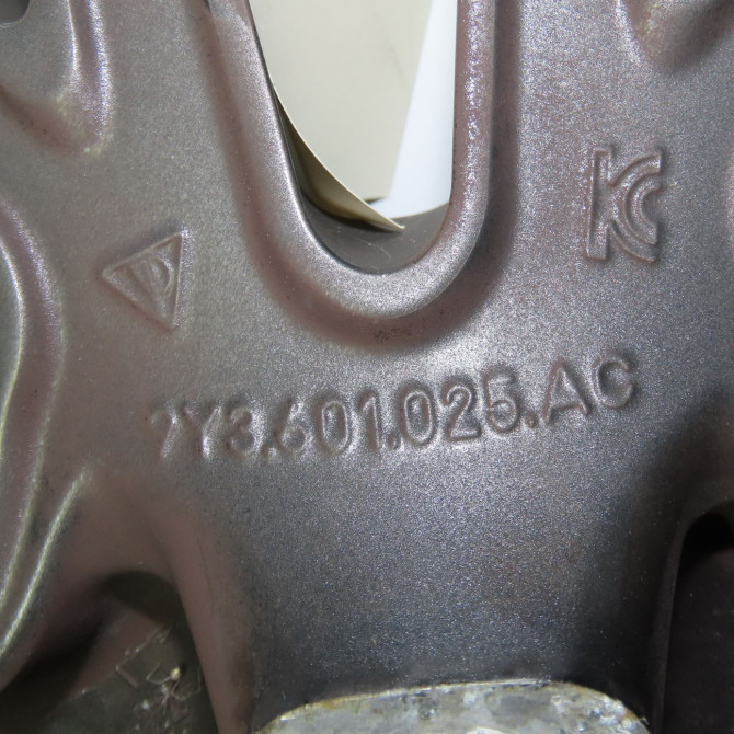 Jante aluminium occasion  9Y3601025TOU7 6