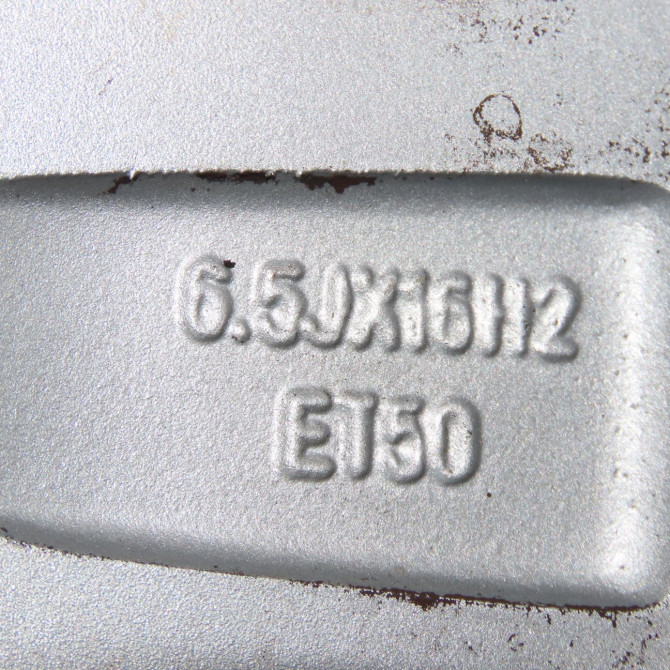 Jante aluminium occasion AUDI A3 II Phase 1 06-2003->06-2008 1.9 TDi 8P0601025Z17 7