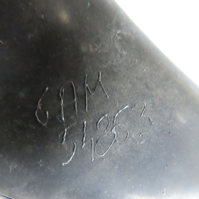 Renfort pare-choc arrière occasion VOLKSWAGEN POLO III Phase 1 10-1994->11-1999 1.4 60ch 6N0807311A 3