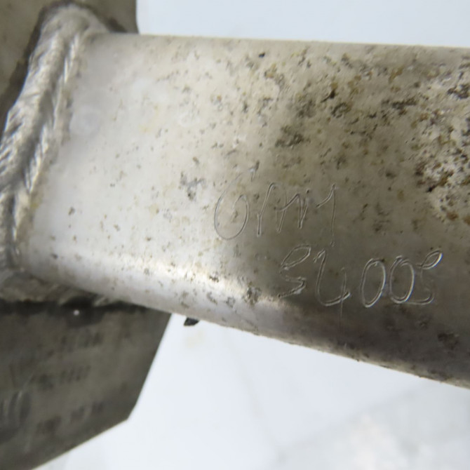 Renfort pare-choc arrière occasion RENAULT SCENIC III Phase 1 04-2009->11-2011 1.9 DCI 130ch 756100011R 3