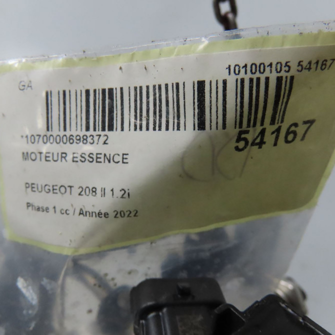 Moteur essence occasion  1654508280 7