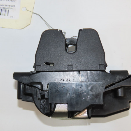 Serrure hayon occasion CITROEN C3 PICASSO 8719G5