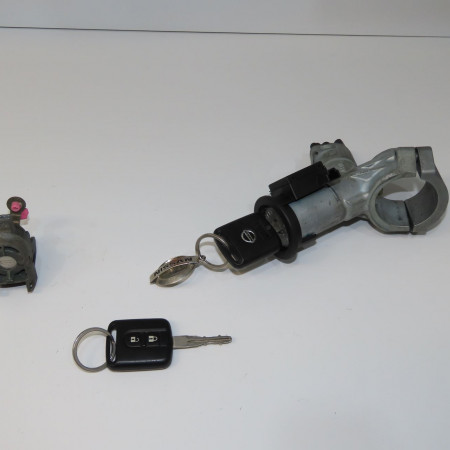 Kit serrures + antivol occasion NISSAN MICRA III Phase 2 11-2005->11-2007 1.2i 80ch K9810AX60E