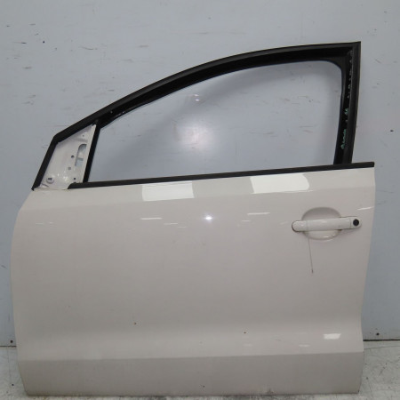 Porte avant gauche occasion VOLKSWAGEN POLO V POLO V Phase 1 2009-09-01->2014-05-31 1.2 60ch 6R4831055J