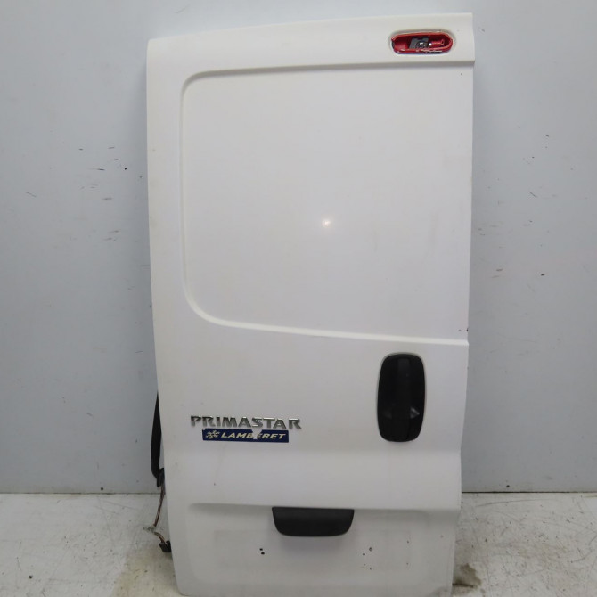 Porte battante arrière gauche occasion NISSAN PRIMASTAR phase 1 08-2006->... 2.0 DCI 115ch K010000QAA 1