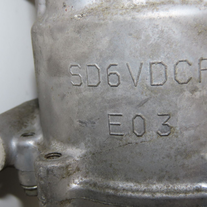 Compresseur air conditionne occasion RENAULT CLIO CAMPUS II Phase 2 07-2009->12-2012 1.2i 16v 75ch 8200840770 7