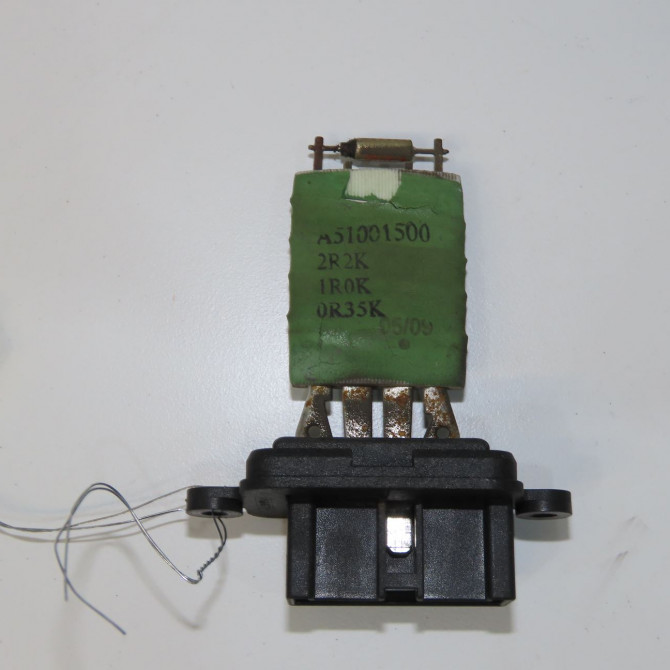 Resistance de chauffage occasion FIAT PANDA II Phase 1 09-2003->12-2012 1.1i 46723713 1