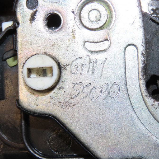 Serrure porte ard occasion FIAT PANDA II Phase 1 09-2003->12-2012 1.1i 51917892 5