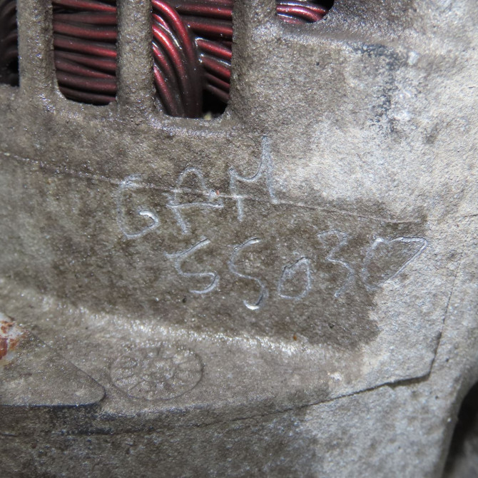 Alternateur occasion FIAT PANDA II Phase 1 09-2003->12-2012 1.1i 52003531 6