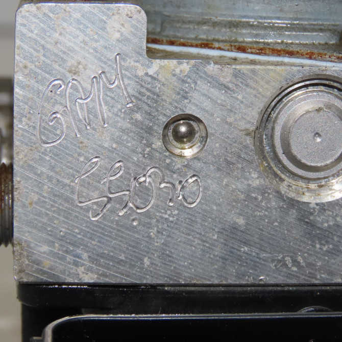 Unité hydraulique ABS occasion FIAT PANDA II Phase 1 09-2003->12-2012 1.1i 71748288 5