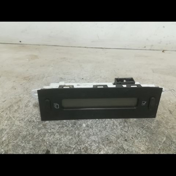 Afficheur digital occasion CITROEN C3 I Phase 1 04-2002->10-2005 1.4HDI 8v 70ch 1