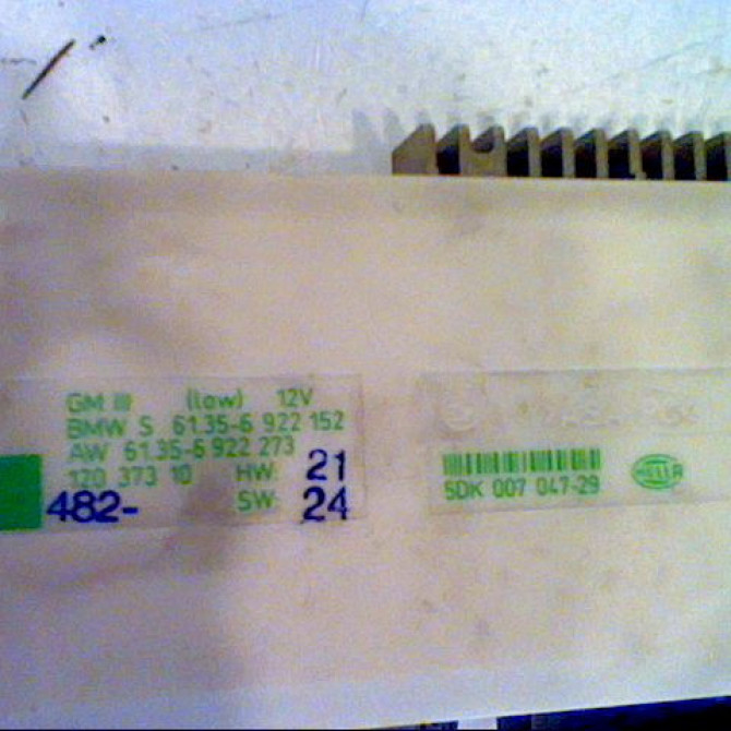 Boitier verrouillage centralise porte occasion B.M.W. SERIE 5 IV Phase 2 07-2000->07-2003 525d 2