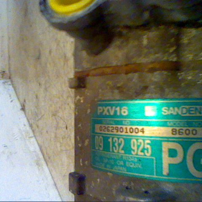 Compresseur air conditionne occasion OPEL ASTRA II Phase 1 04-1998->09-2004 4