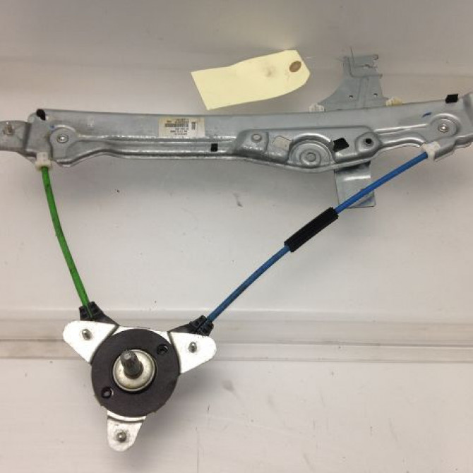 Mecanisme leve-glace arrière gauche occasion PEUGEOT 208 Phase 2 04-2015->... 9673153980 1