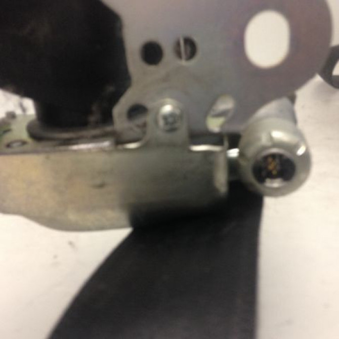 Ceinture avant gauche occasion CITROEN C1 I Phase 2 11-2008->01-2012 00008974LN 2