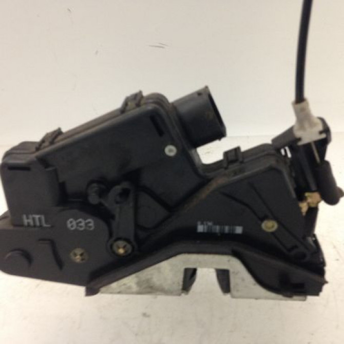 Serrure porte arg occasion B.M.W. SERIE 3 IV Phase 2 09-2001->03-2005 320d 51227011309 2