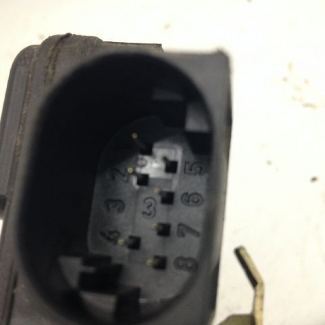 Serrure porte arg occasion B.M.W. SERIE 3 IV Phase 2 09-2001->03-2005 320d 51227011309 4