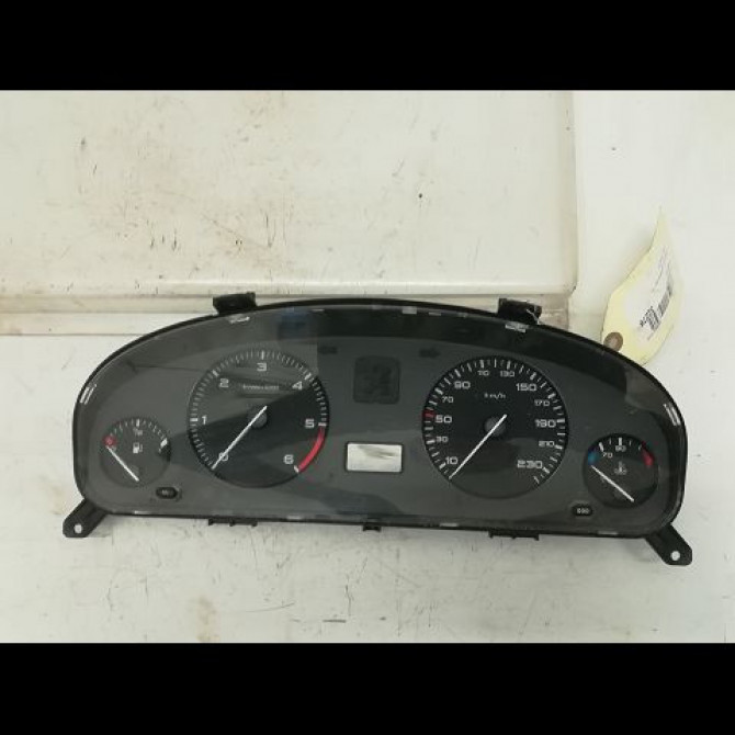 Compteur occasion PEUGEOT 406 Phase 2 04-1999->04-2004 6104YJ 1