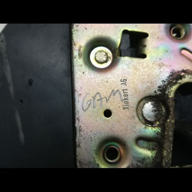 Serrure porte avd occasion PEUGEOT 406 Phase 2 04-1999->04-2004 9136J6 4