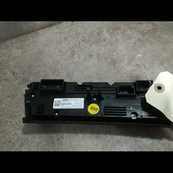 Commande de chauffage occasion AUDI A6 IV phase 1 02-2012->02-2015 3.0 TDI 204ch 4G0820043BD5PR 2