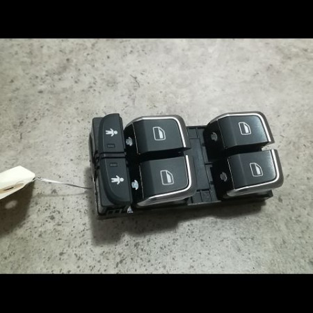 Commande lève-glace porte avant gauche occasion AUDI A6 IV phase 1 02-2012->02-2015 3.0 TDI 204ch 4G09598515PR