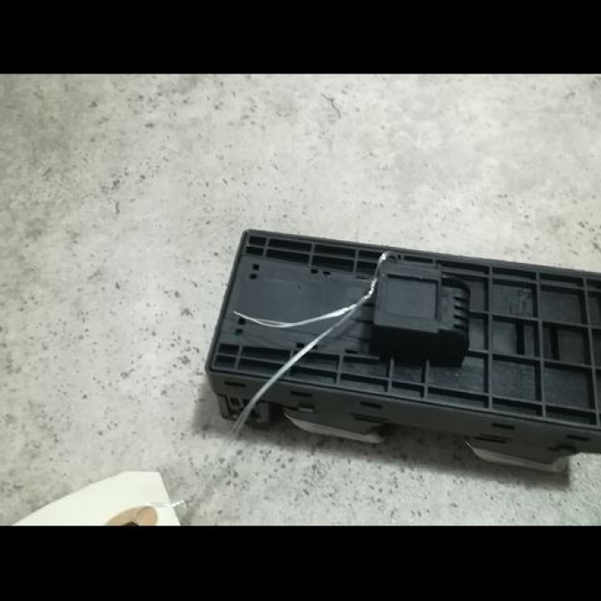 Commande lève-glace porte avant gauche occasion AUDI A6 IV phase 1 02-2012->02-2015 3.0 TDI 204ch 4G09598515PR 2