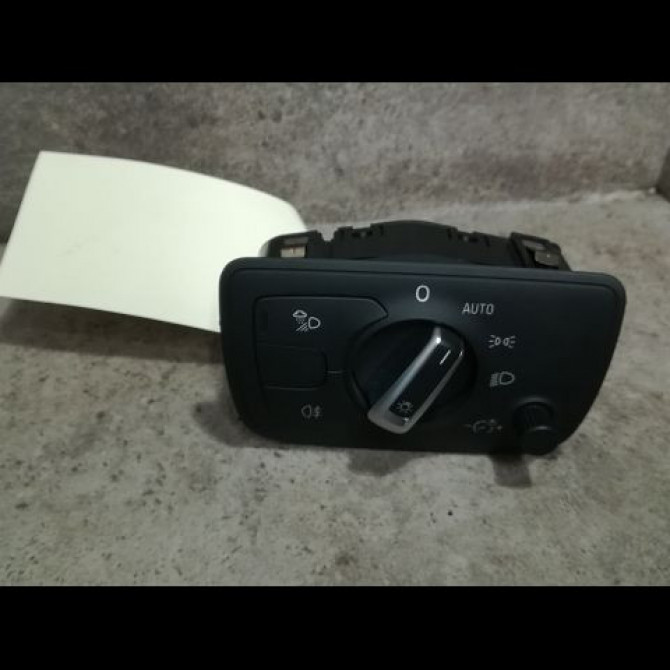 Interrupteur commande de phares occasion AUDI A6 IV phase 1 02-2012->02-2015 3.0 TDI 204ch 4G8953502D4PK 1