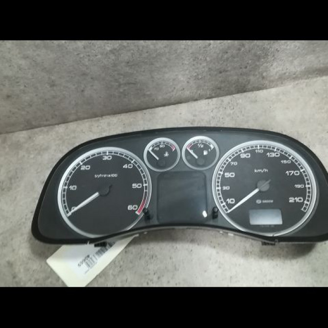 Compteur occasion PEUGEOT 307 Phase 1 04-2001->06-2005 2.0 HDI 90ch 6105KS 1