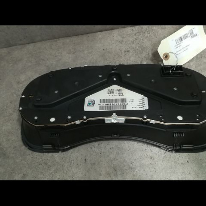 Compteur occasion PEUGEOT 307 Phase 1 04-2001->06-2005 2.0 HDI 90ch 6105KS 2