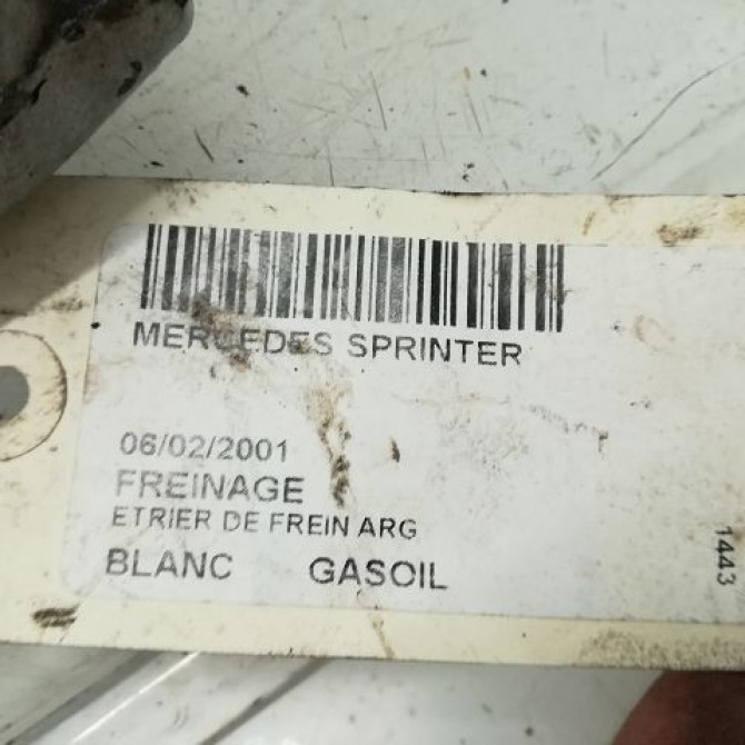 Etrier de frein arrière gauche occasion MERCEDES SPRINTER I Phase 2 03-2000->06-2006 14208683 4