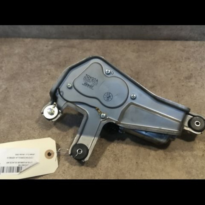 Moteur essuie-glace arrière occasion TOYOTA COROLLA VERSO II phase 2 06-2007->05-2009 2.2D 136ch 851300F020 2