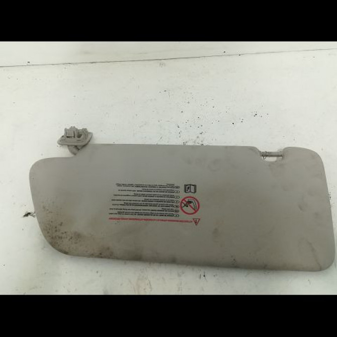 Pare-soleil droit occasion PEUGEOT 3008 I Phase 1 04-2009->12-2013 1.6 HDI 110ch 8163KZ 1