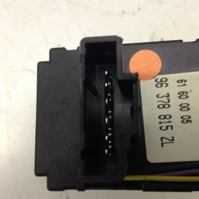 Commande clignotant occasion PEUGEOT 607 Phase 1 11-1999->09-2004 2.2 HDI 625386 3