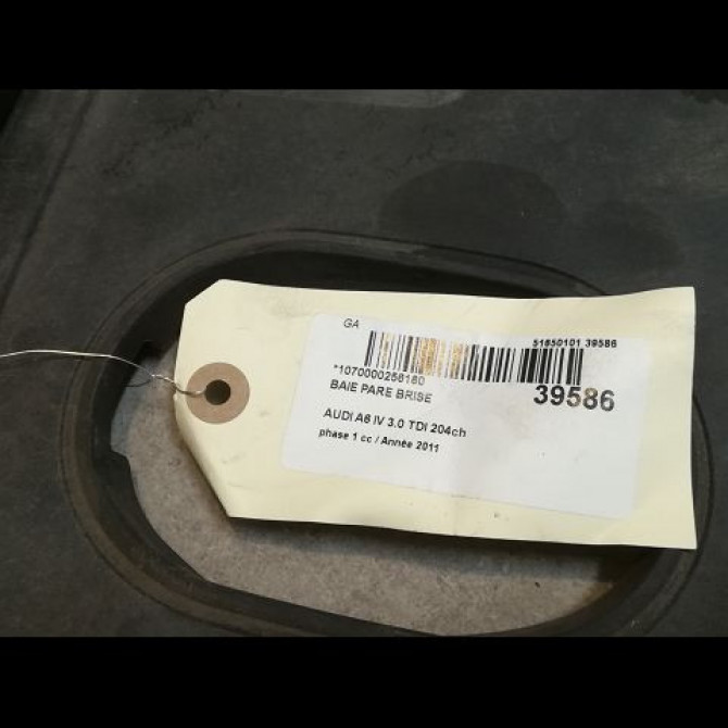 occasion AUDI A6 IV phase 1 02-2012->02-2015 3.0 TDI 204ch 4G8819447H9B9 2