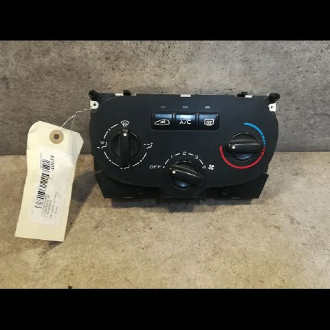 Commande de chauffage occasion PEUGEOT 307 1