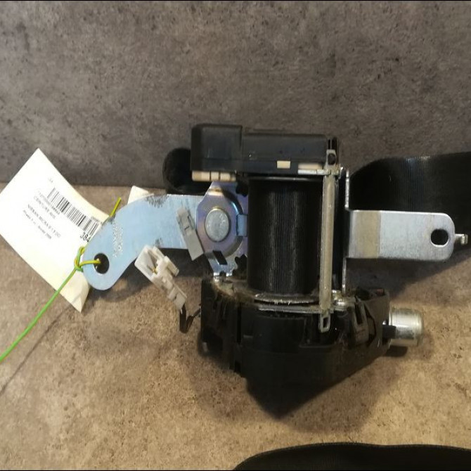 Ceinture avant gauche occasion NISSAN MICRA III Phase 3 11-2007->11-2010 1.5 DCI 90ch 86885BC31C 2