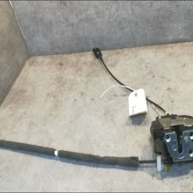 Serrure porte avg occasion NISSAN MICRA III Phase 3 11-2007->11-2010 1.5 DCI 90ch 80501BG10A 1