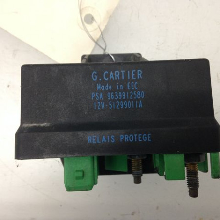 Boitier de préchauffage occasion LANCIA PHEDRA Phase 1 09-2002->10-2010 1348881080