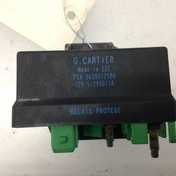 Boitier de préchauffage occasion LANCIA PHEDRA Phase 1 09-2002->10-2010 1348881080 1