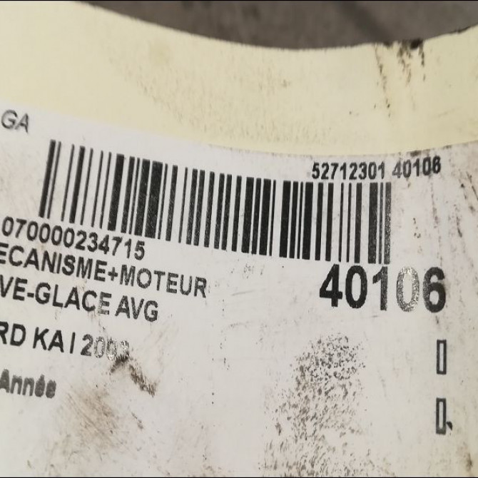 Mecanisme+moteur leve-glace avg occasion FORD KA I 1138072 3