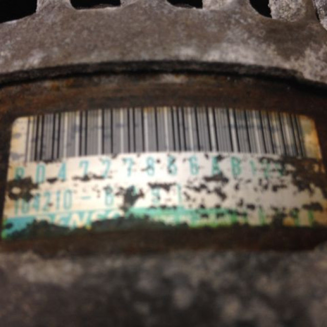 Alternateur occasion LANCIA VOYAGER Phase 1 09-2011->... 2.8 JTD 177ch K04727866AF 5