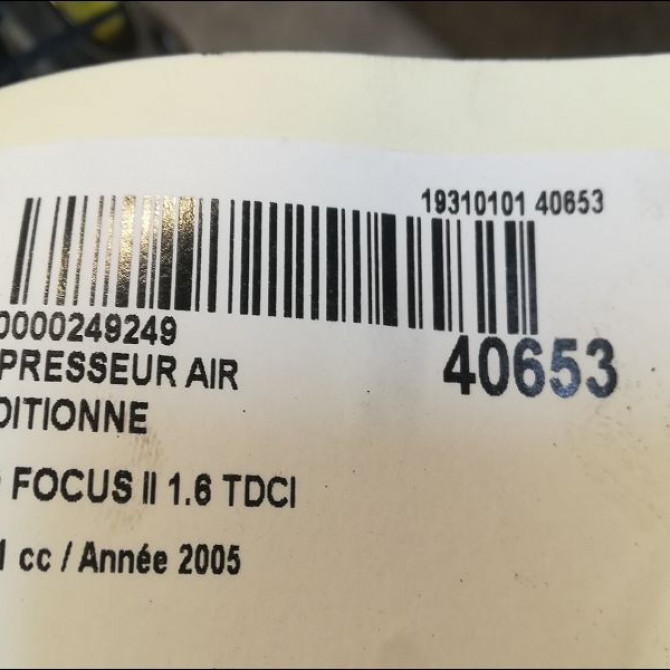Compresseur air conditionne occasion FORD FOCUS II Phase 1 09-2004->12-2007 1.6 TDCI 110ch 1677171 4