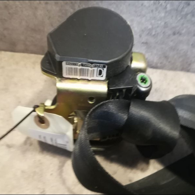 Ceinture avant droite occasion PEUGEOT 206 Phase 1 09-1998->03-2009 1.6i 16v 8973WG 3