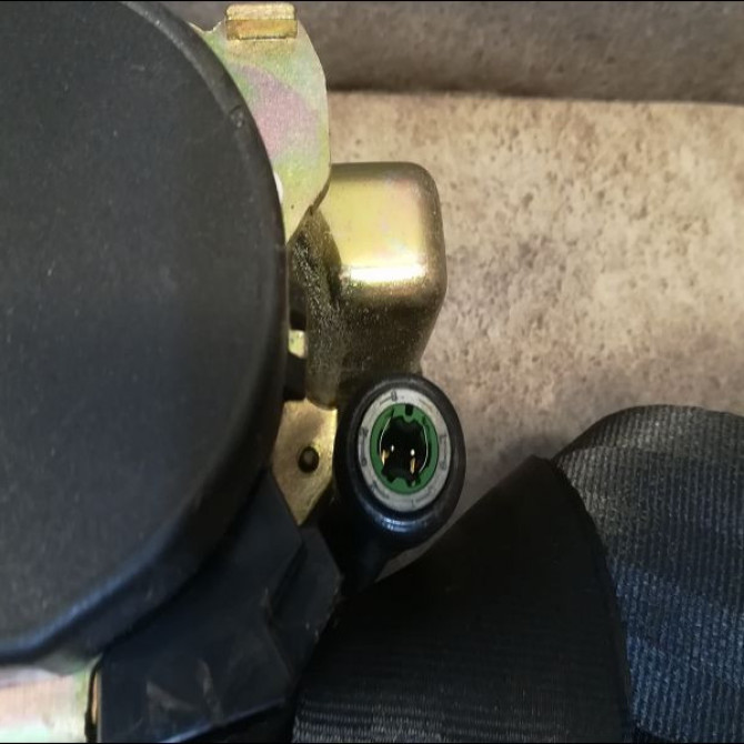 Ceinture avant droite occasion PEUGEOT 206 Phase 1 09-1998->03-2009 1.6i 16v 8973WG 4