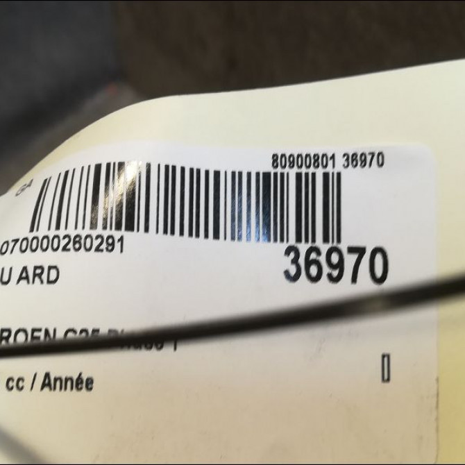 Feu arrière droit occasion CITROEN C25 Phase 1 06-1984->09-1990 3