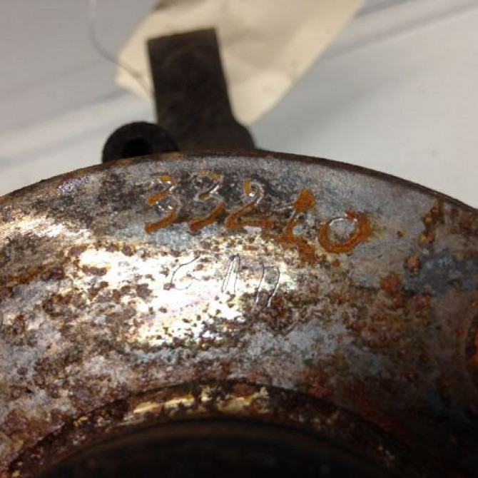 Moyeu avd occasion DACIA SANDERO I Phase 1 06-2008->10-2012 1.2 16v 75ch 6001548867 3