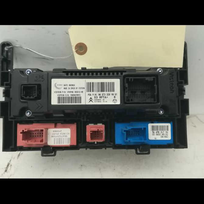 Commande de chauffage occasion CITROEN C5 I Phase 2 09-2004->06-2008 2.2 HDi 136ch 2