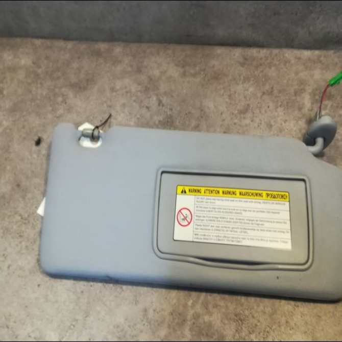 Pare-soleil droit occasion HONDA CIVIC VII Phase 1 01-2006->09-2008 1.8i 140ch 83230SMGS03ZA 2